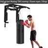 Barras Sencillas y Dobles Montadas en la Pared Equipo de Ejercicio Multifuncional para Interiores Montado en la Pared para Fitness en Casa, Barra de Dominadas, Barra para Colgar de Uso Doméstico