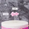 Hermoso Pastel de Cumpleaños para Niña Accesorios Decoración Decoración Diosa de la Luna Hielo de Agua Escena Lunar Layout Set de Celebridad de Internet