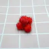 Br Bolas de Polipropileno Brillantes para el Cabello Coloridas Bolas Pequeñas de Felpa Guardería Hecho a Mano DIY Bola para el Cabello Juguete Fabricante Mayorista