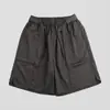 Shorts Soltos de Novo Estilo para Homens, Verão Fino Secagem Rápida Respirável Cinco Pontos Perna Larga Calças Esportivas para Fitness, Corrida e Uso Casual