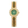Reloj de cuarzo para mujer con diamantes transfronterizos 2021, reloj de moda para mujer, reloj de acero Gipsophila de moda para estudiantes.