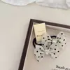 Elegante Set de Pinzas para el Cabello y Ligas con Lunares de Lentejuelas y Moño para Niñas Clip para el Cabello Clip Lateral Clip para el Fleco
