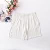 Shorts de verão modal soltos femininos algodão emagrecimento cintura alta pijama para casa calças casuais femininas plus size calças para casa com bolsos