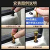 Modificação Interna do Carro Fivela da Porta Universal Levantador de Porta Liga de Alumínio Fechadura da Porta Trava Levantador de Porta Material de Liga de Alumínio Personalizado