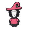 Amazon Halloween Dibujos Animados Pvc Flor para Zapato Decoración DIY Hebilla para Zapato Accesorios de Joyería Personalizados Accesorios para Zapatos Agujero Negro