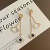 Aretes de Perlas Naturales, Exquisitos Minimalistas de Nicho para Mujer, Lujo Ligero de Alta Gama, Aretes S925, Accesorios para Orejas de Venta Caliente 2026