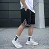 Pantalones Cortos Deportivos de Malla Hielo Cruzados del Sudeste Asiático Sueltos Finos Transpirables Modernos de Cinco Puntos Pantalones de Playa para Hombre Comercio Exterior