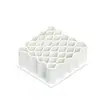 Caja de almacenamiento de silicona con forma de ola creativa para uso doméstico, organizador de escritorio para pasta de dientes, ungüento, lápices de maquillaje, estante clasificador con múltiples compartimentos
