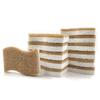Estropajo de Pulpa de Madera de Sisal y Algodón para Cocina del Hogar Que Absorbe Agua y No Se Mancha Fácilmente con Aceite, Estropajo Descontaminante de Doble Cara de Pulpa de Madera y Algodón