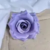 Cabeça de Flor Rosa de Diamante Sintético 10cm Flor Rosa de Canto Decoração DIY Decoração de Casamento Parede de Flores Artificial