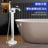 Juego de Ducha con Grifo de Cascada para Bañera Frío y Caliente, Columna de Ducha Empotrada en la Bañera de Alto Flujo, Columna de Ducha