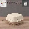 Caixa de Bolo Descartável Estilo Ins Tendência Bento Sobremesa Tiramisu Hambúrguer Pintado à Mão Para Levar Passeio de Primavera Caixa de Piquenique
