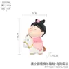 Imán de Refrigerador Magnético Tang Xiaoyuan Gansu Dunhuang Tablero Magnético Creativo para Mensajes de Dama Pegatina Decorativa Regalo Cultural y Creativo de Viaje