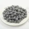 3cm 10 Piezas Por Paquete Bolas Blancas de Pelo de Alta Elasticidad Bolas de Pelo Pequeñas Coloridas de Poliéster Accesorios de Bolas de Felpa de Poliéster para Manualidades