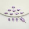 Contas Fofas de Mini Baleia Liga Cozida Golfinho Contas Retas Acessórios para Bolsas de Joias DIY Chaveiro Pendurado