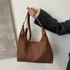 Bolsa Grande de Gran Capacidad al por Mayor para Mujer, Bolso de Hombro para el Trabajo y el Viaje, Bolso Tote Estilo Perezoso, Bolso de Hombro Estilo Occidental, Bolso Cruzado, Bolso para Mujer