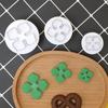 Conjunto de 3 Peças Molde de Primavera Hortênsia Molde de Relevo para Biscoitos DIY Ferramentas para Bolo Artificial de Fondant Prontas para Venda