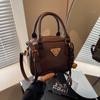 Bolso Pequeño Cuadrado Retro de Diseño de Nicho para Mujer 2026 Nuevo Moda Otoño e Invierno Bolso de Mano Simple Bolso de Hombro Cruzado
