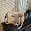 Bolso cruzado 2026 nuevo, moda versátil, unisex, ligero, gran capacidad, casual para el día a día, bolso de hombro simple, bolso cruzado
