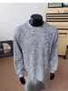 Camiseta de manga larga retro tie-dye eanfit, capa interior para hombre, sudadera de cuello redondo, estilo CL, estilo americano de otoño, sin capucha
