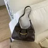 Bolsa de Axila Preta para Mulheres 2026 Novo Modelo de Alta Qualidade Estilosa Grande Capacidade Toque Premium para Trabalho e Deslocamento Bolsa de Ombro Transversal