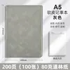 Cuaderno de cuero suave personalizable, se puede imprimir logo, grabar texto, cubierta y páginas interiores de agenda de negocios A5, hecho a medida a partir de imagen proporcionada