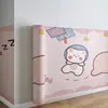 Papel de Parede Autoadesivo Estilo Cartoon Infantil e Puro Adesivos de Parede à Prova d'Água Papel de Parede para Casa Decoração de Parede de Fundo para Quarto Sala de Estar Adesivos