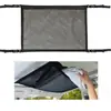 Bolsa de Red de Almacenamiento para Interior de Coche Suministro Transfronterizo Productos para Exteriores Viajes en Coche Red de Techo para Coche Bolsa de Almacenamiento