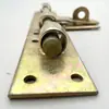 Trinco de Porta Soldado, Trinco de Porta Espesso Antigo, Travessa de Porta, Fivela de Porta, Tranca de Porta, Porta Soldada, Tranca de Porta Grande de Ferro