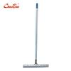 Al por mayor súper tesoro C- 024 placa de acero pegamento directo raspador de agua 55cm limpiador de pisos con escobilla 22 pulgadas raspador de agua para pisos limpiador