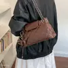 Bolsa Tote Fashion Corrente Grande Capacidade Novo Estilo Acolchoada Leve Luxo Feminina Ombro Trabalho Transversal 2026
