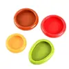 Explosiones transfronterizas caja para conservar frutas frescas verduras aguacate limón tomate caja sellada con película transparente caja de almacenamiento refrigerada