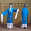 Figurino de ópera feminino Hua Dan Ópera de Pequim traje antigo Ópera Yue estilo novo adereço de cabeça para apresentação ópera tradicional mangas de água jovem Dan roupas de teatro