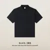 Camiseta Deportiva Solona de Hombro Normal con Media Cremallera de Manga Corta para Hombre, Verano, Antibacteriana, Delgada, Fresca al Tacto, Camiseta de Manga Corta Antibacteriana para Pareja
