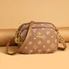 Bolso bandolera para mujer 2026 estilo nuevo versátil lujo ligero elegante bolso pequeño de alta popularidad