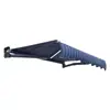 Toldo retráctil Aikeli, engrosado para mayor resistencia al viento y durabilidad, adecuado para tiendas exteriores, balcones, estacionamientos y como protección contra la lluvia o cubierta de alero para uso doméstico