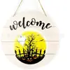Decoración de Halloween de Madera para Fiesta, Decoración de Ambiente, Hogar, Jardín, Vestíbulo, Señal, Venta al por Mayor desde Fabricante