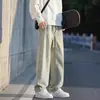 Jeans para Hombre Primavera y Otoño Marca de Tendencia High Street Americana Pantalones Holgados Rectos de Pierna Ancha Pantalones Largos Casuales para Hombre Comercio Exterior