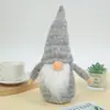 Muñeco sin rostro de gnomo Muñeco de Papá Noel Colgante de ventana Decoración navideña Muñeco de Rudolph Adornos de Navidad