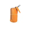 Chaveiro de Moda Transfronteiriço para Bolsa, Bolsa com Zíper de Couro de Vaca Tendência Nacional, Nova Fábrica de Personalização de Porta-Chaves Retrô