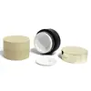 Mingli Oem15Gpp Material Tapa Redonda Pequeña para Tornillo Botella de Crema de Manos Botella de Crema Botella de Mascarilla Facial Botella de Crema Facial Botella de Boca Ancha
