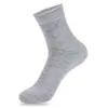 Meias Zhuji Descartáveis Invisíveis Absorventes de Suor Pretas e Cinzas Curtas Unissex Meia-Calça Antiodor Respiráveis Meias Invisíveis Compra em Atacado