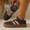 Nuevos zapatos de entrenamiento alemanes 2026 para mujer, primavera y otoño, retro, versátiles, planos, transpirables, cómodos, zapatillas casuales