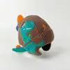 Bonito Sombrero de Orejeras de Dibujos Animados de Dinosaurio para Niños, Gorro de Punto para Bebé, Cálido Sombrero de Lana Infantil para Otoño e Invierno, Cortavientos para Niñas