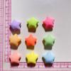 Accesorios para el Cabello de Macarrón Estrella DIY Materiales Pasador Parches Accesorios de Resina Hechos a Mano Accesorios Estilo Chanel