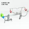 Soporte para caña de pescar con puente, soporte multifuncional para caña de pescar, soporte ajustable para pesca en barco y pesca en el mar, suministros de equipo de pesca al por mayor
