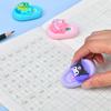 Borrachas Criativas e Fofas em Formato de Chinelo para Estudantes Mini Dinossauro Borrachas Sanrio Borracha Limpa Atacado