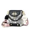 Bolsos de Mujer 2025 Nuevo Nicho de Alta Gama Bolso Cuadrado Pequeño Mini Bolso de Hombro Bandolera Bolso de Mujer Bolso para Teléfono Móvil Mujer