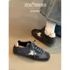 Zapatos Deportivos de Plataforma Super Calientes Estrella Alemana Training Shoes para Mujer 2026 Nuevos Otoño Forrest Gump Shoes Suela Suave Venta Caliente Zapatos Deportivos Casuales