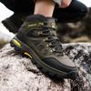 Otoño e invierno, nuevos zapatos para exteriores para hombre, zapatos de senderismo de caña alta, zapatos casuales, zapatos de senderismo todoterreno para parejas, fabricantes al por mayor